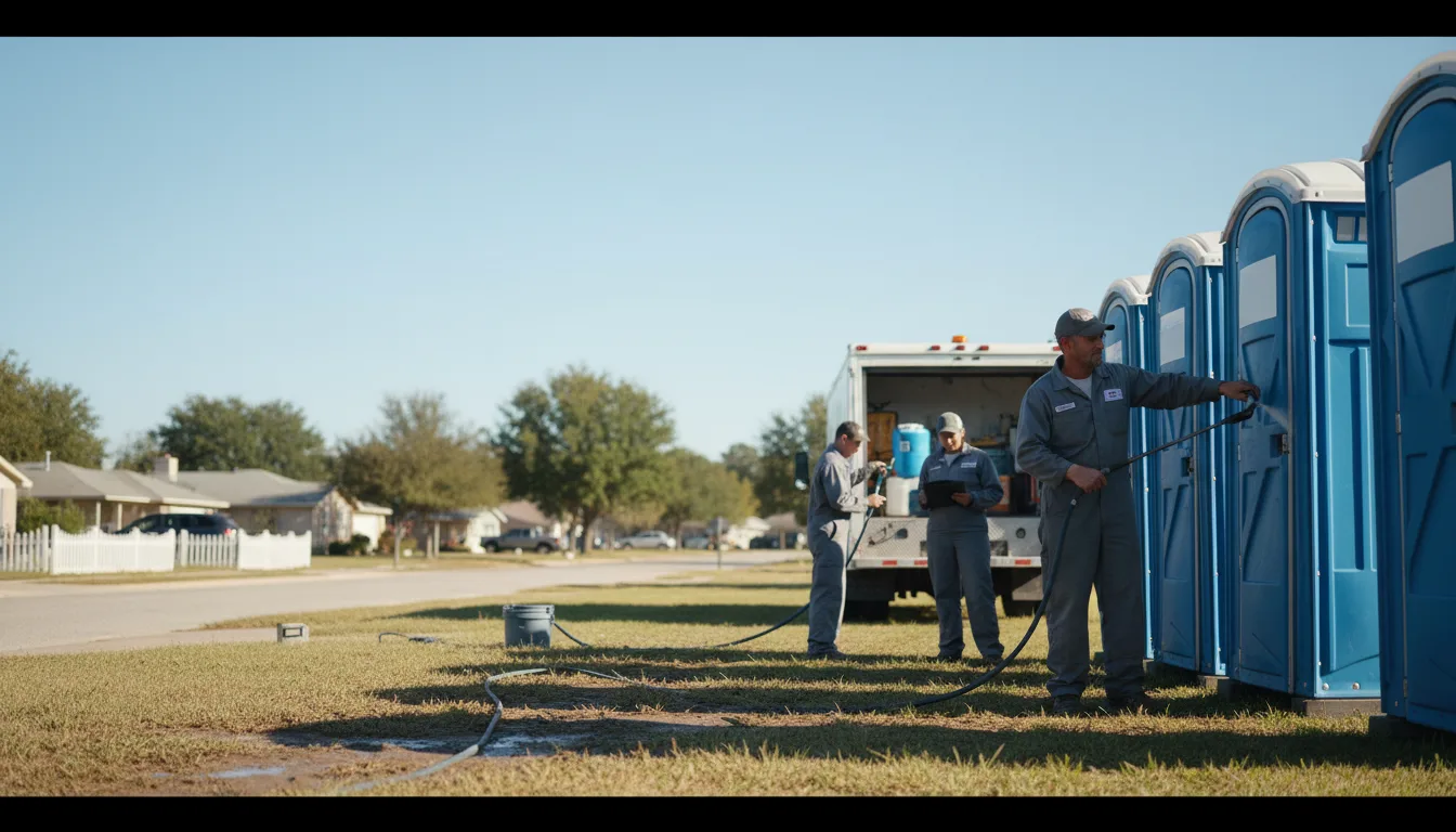 Long-Term Portable Toilet Rental in Cathay, ND near me